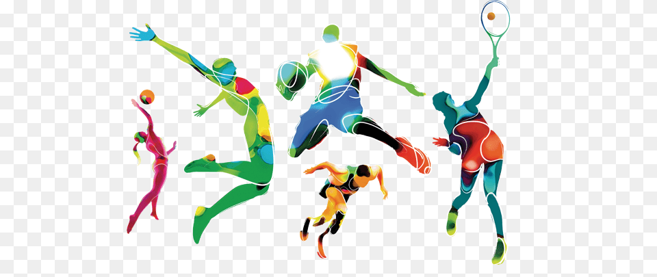 Sports Clip Art Clip Art On Clipart, Graphics, Modern Art, Collage, Adult Free Png