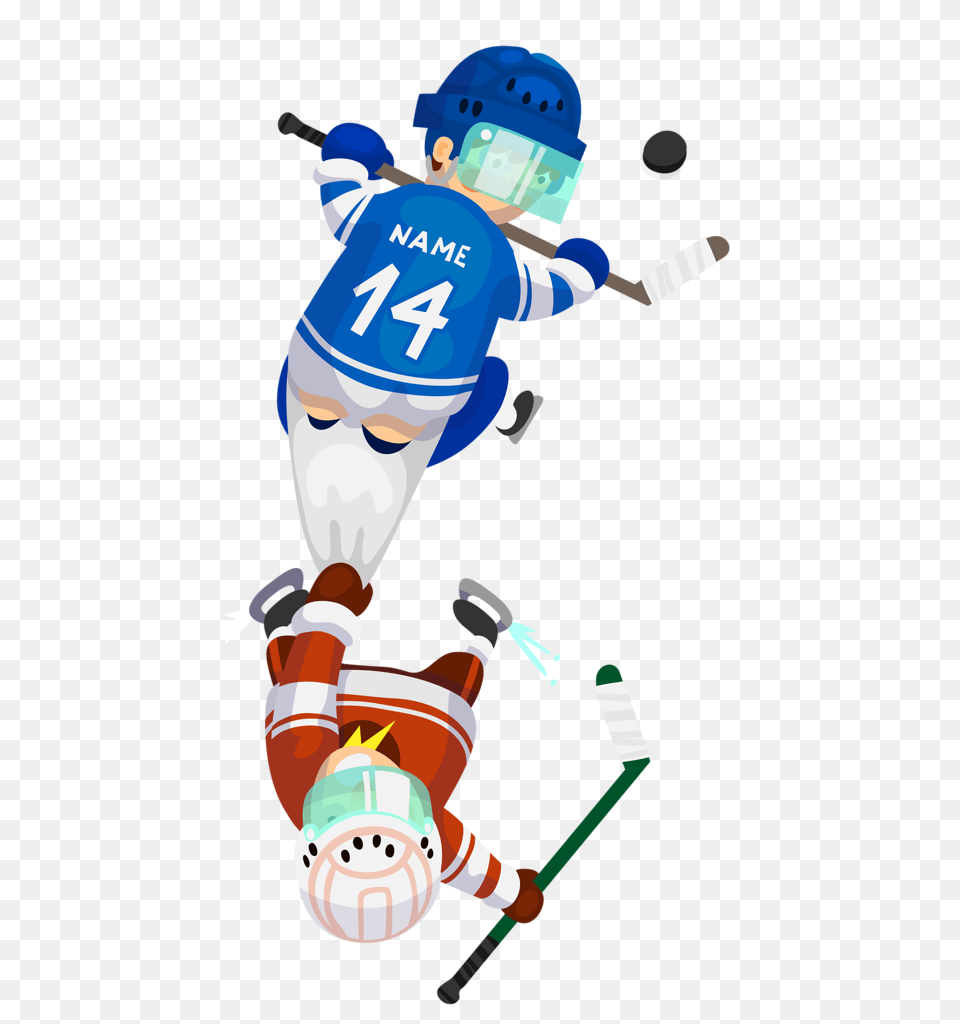 Sports Clip Art Hockey Stuff Clip Art And Album, People, Person, Baby, Helmet Free Png