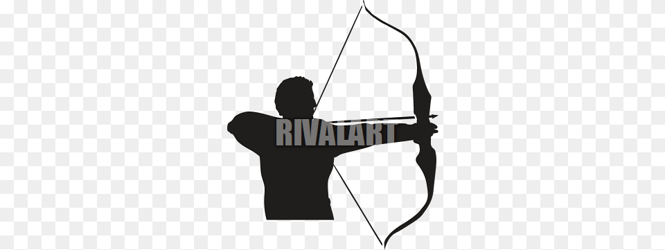 Sports Clipart, Archer, Archery, Bow, Person Free Png