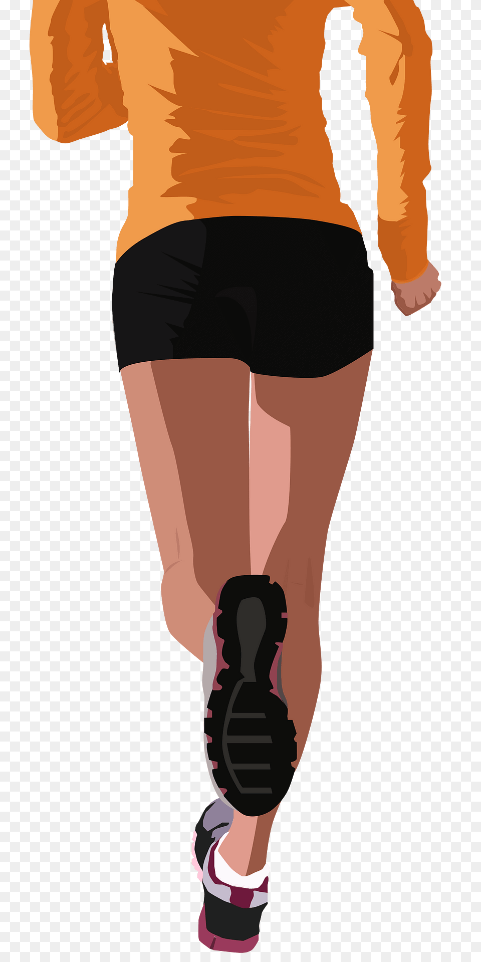 Sports Clipart, Clothing, Shorts, Person, Walking Png