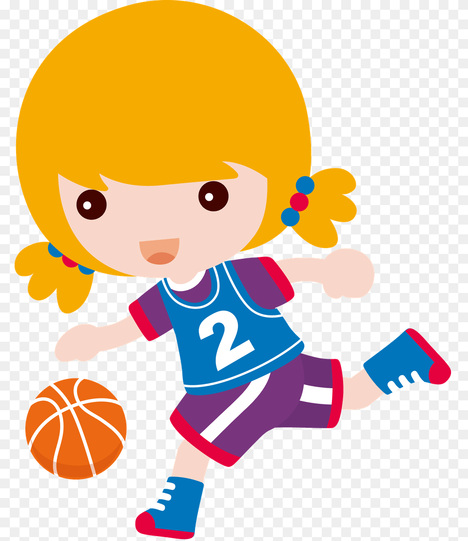 Sports Clipart Kindergarten, Baby, Person, Ball, Basketball Free Transparent Png