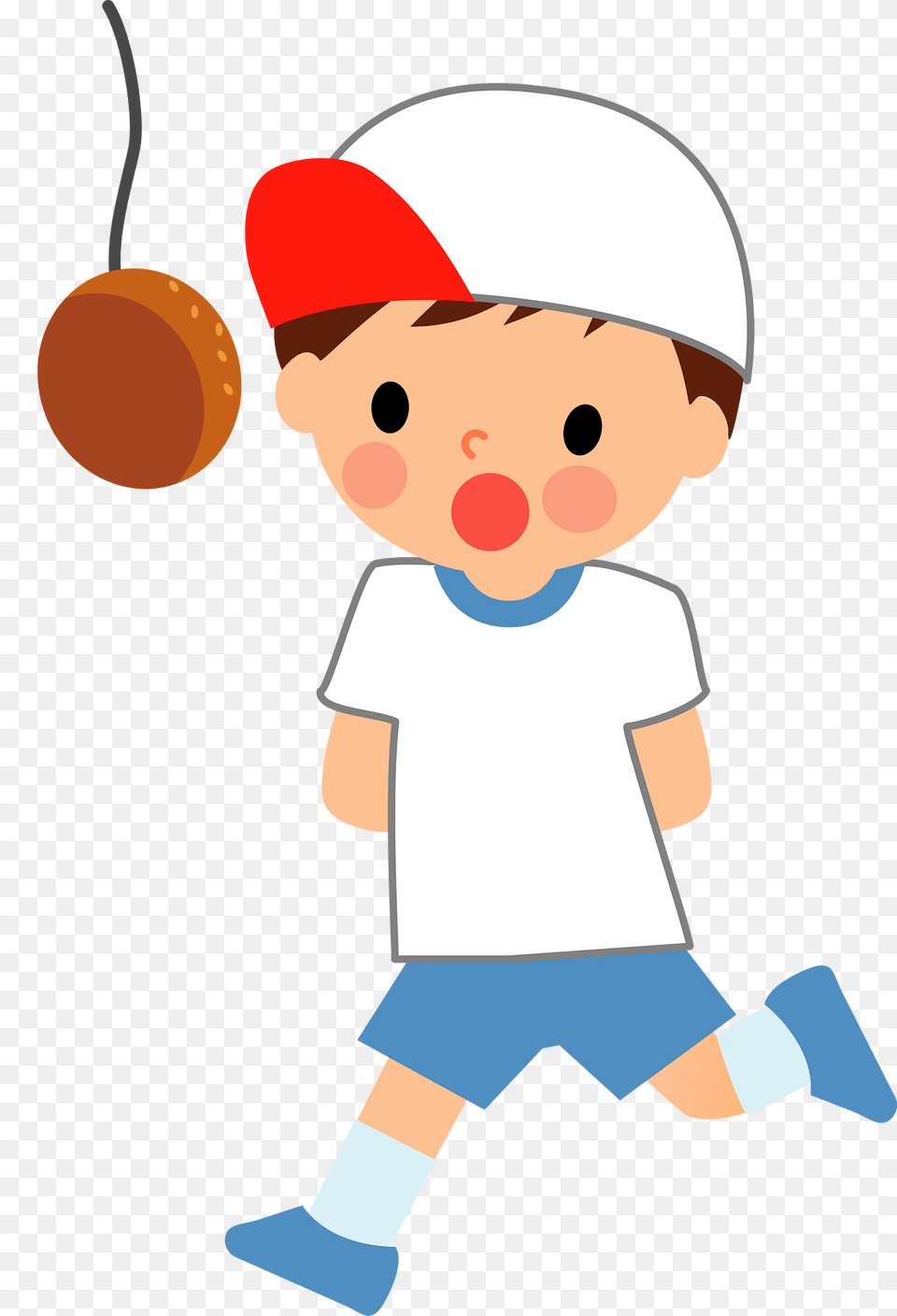 Sports Day Boy Bread Clipart, People, Person, Baby, Face Free Png Download