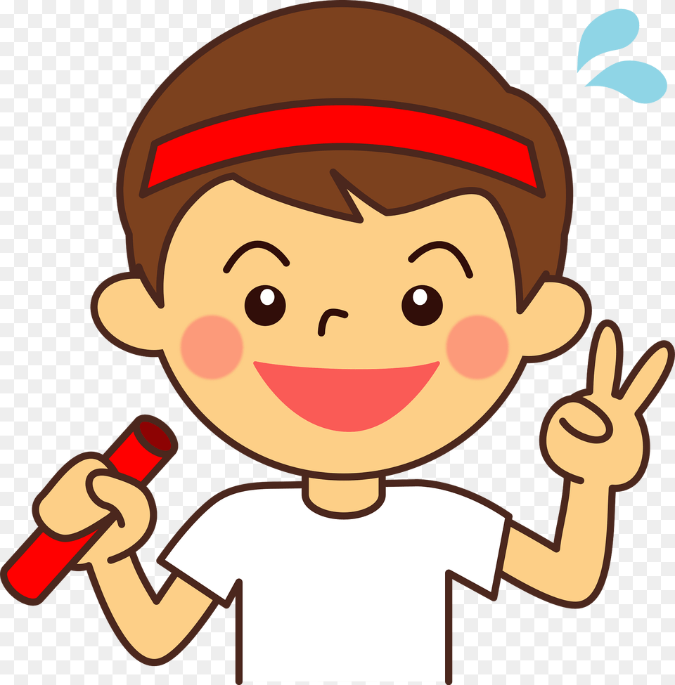 Sports Day Boy Child Clipart, Baby, Person, Face, Head Free Png