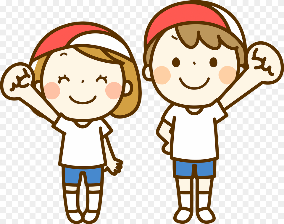 Sports Day Children Clipart, People, Person, Baby, Face Free Transparent Png