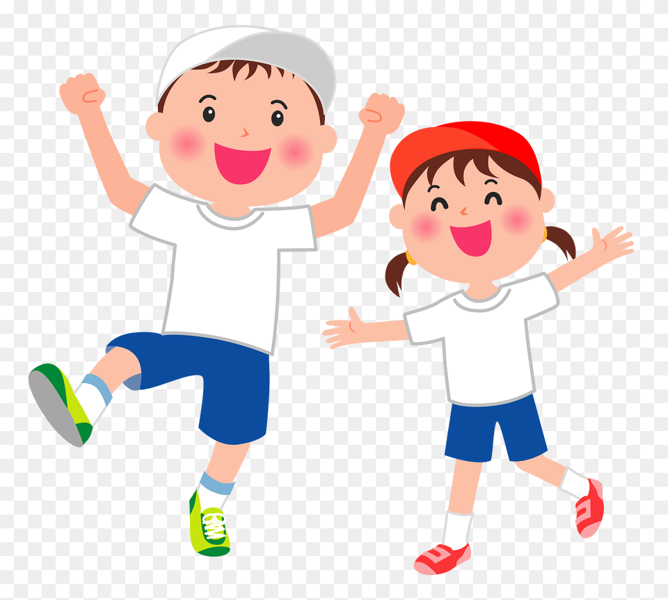 Sports Day Clipart, Clothing, Shorts, Baby, Person Free Png