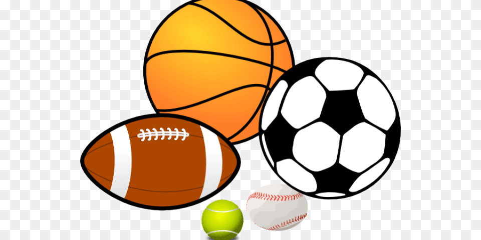 Sports Equipment Clipart, Ball, Baseball, Baseball (ball), Football Free Png