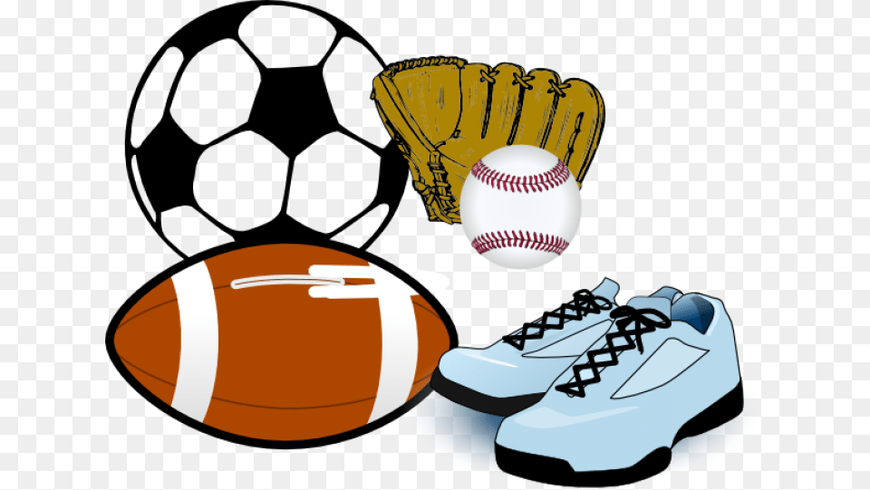 Sports Equipment Clipart Pe Subject Physical Education Clipart, Ball, Sport, Baseball (ball), Baseball Free Transparent Png