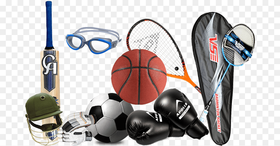 Sports Equipment Exports From Pakistan All Sports Equipment, Racket, Ball, Tennis, Sport Png