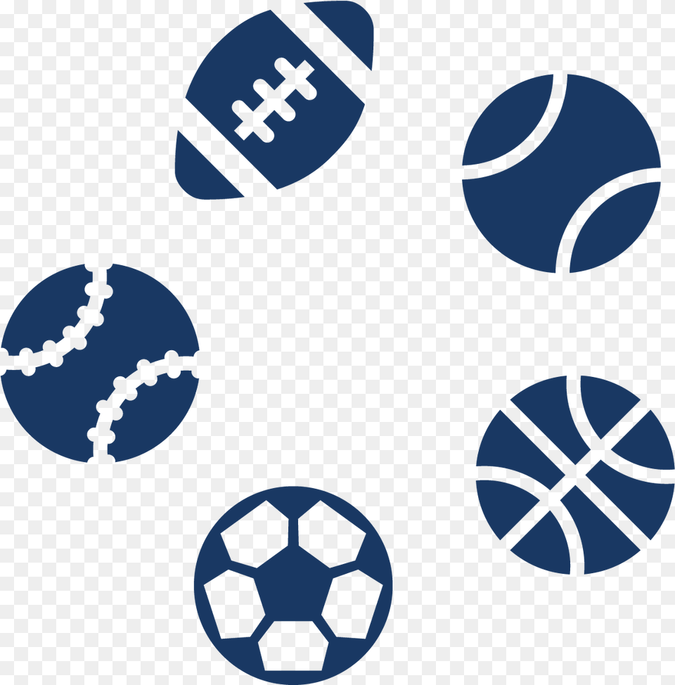 Sports Equipment In A Circle, Ball, Football, Soccer, Soccer Ball Free Png