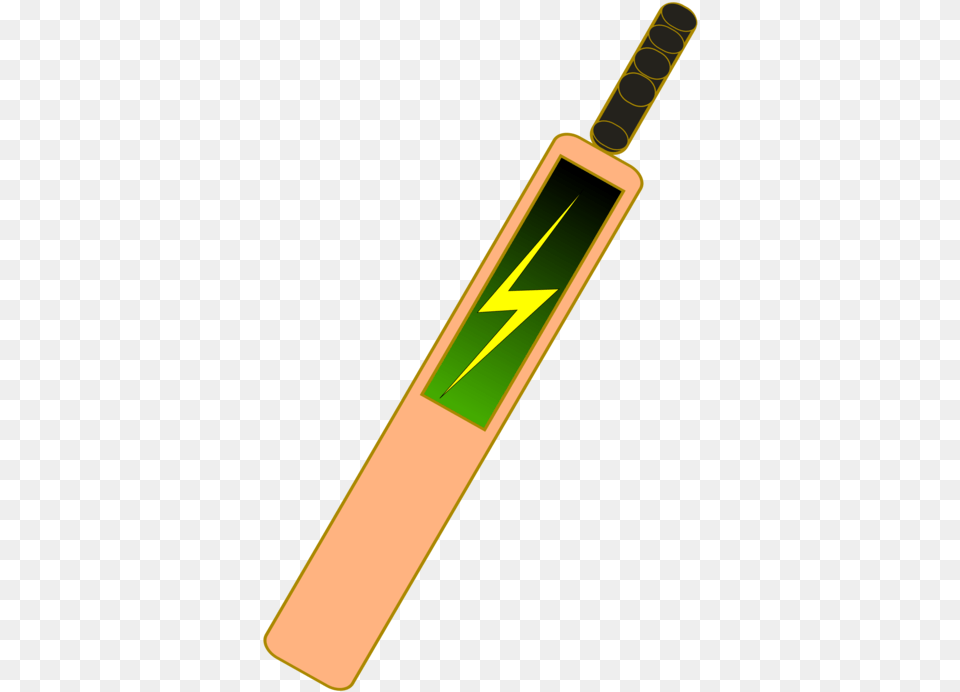 Sports Equipmentcricket Batyellow Cricket Bat Ball Clipart, Sword, Weapon, Text, Dynamite Png Image