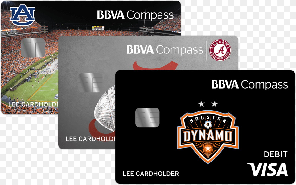 Sports Fan Banking Bbva Compass Dynamo Debit Card, Text, Credit Card Free Png Download