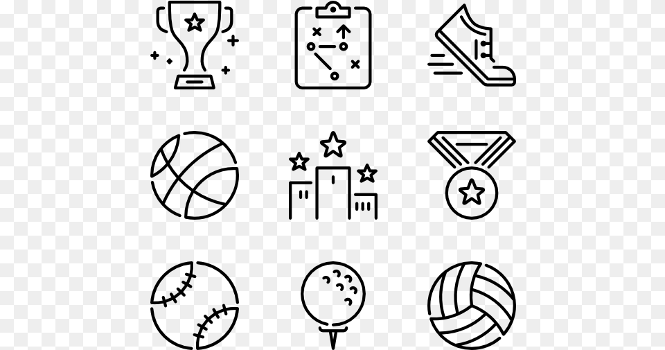 Sports Fitness Icon Background, Gray Free Transparent Png