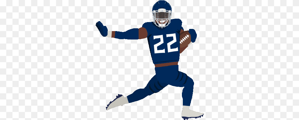 Sports Football Gif Sports Football Emoji Discover U0026 Share Gifs Football Gif, Helmet, Adult, Playing American Football, Person Free Transparent Png