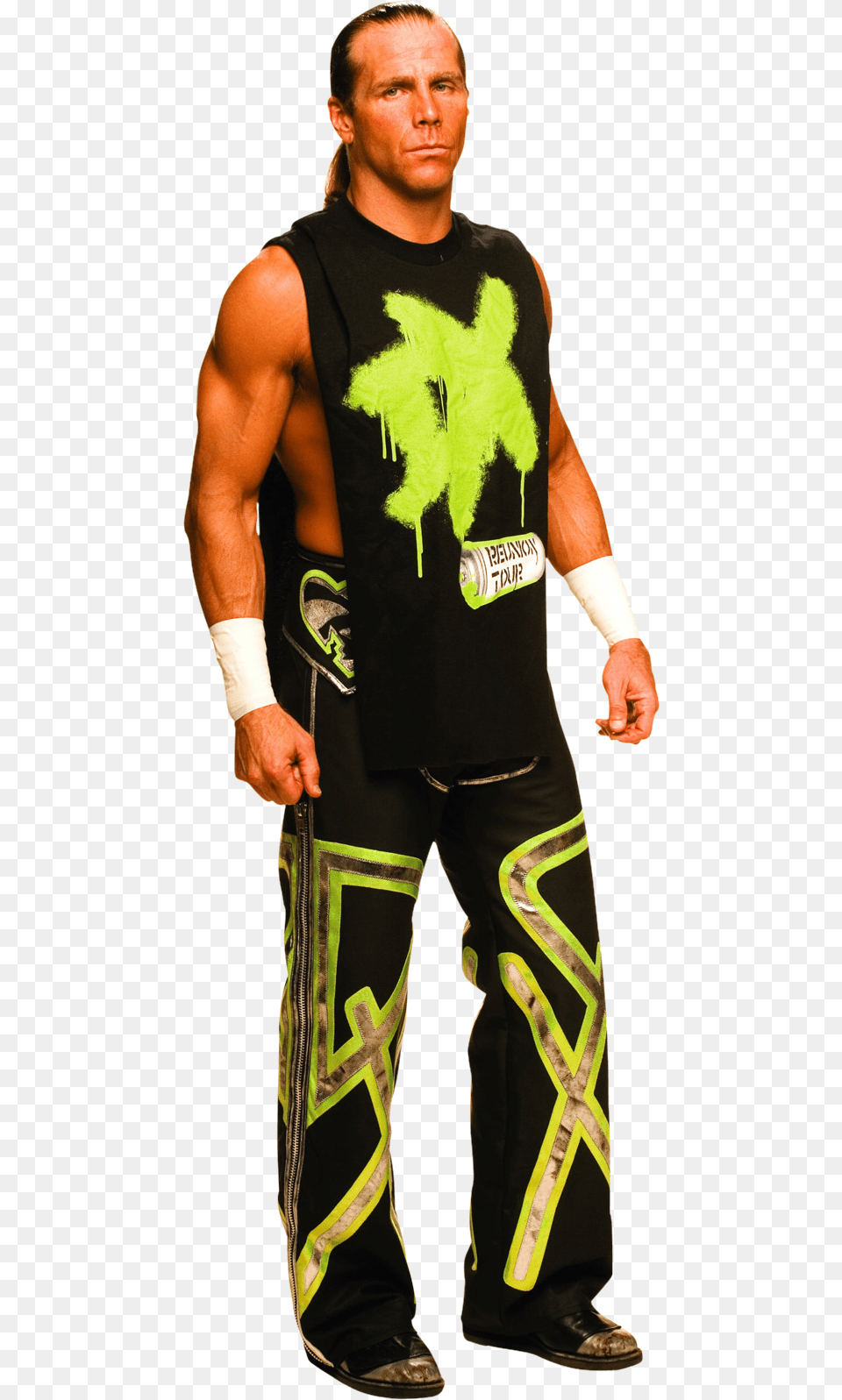 Sports Gear Wwe Shawn Michaels Dx, Clothing, Pants, Adult, Body Part Free Transparent Png