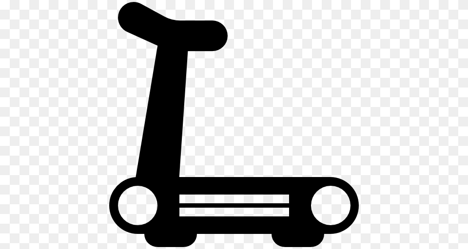 Sports Gym Treadmill Fitness Exercise Icon, Gray Free Transparent Png