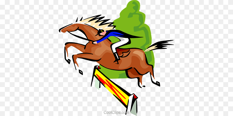 Sports Horse Jumping Equestrian Royalty Vector Clip Art, Animal, Mammal, Person Free Transparent Png