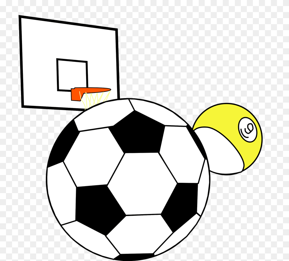 Sports Icon1 Clipart, Ball, Football, Soccer, Soccer Ball Free Png Download