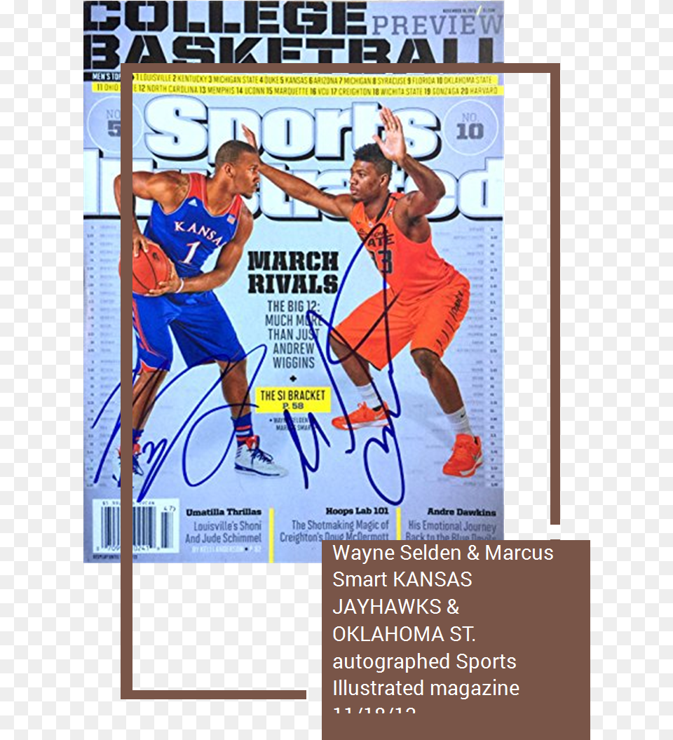 Sports Illustrated Covers 2019 College Basketball Preview, Adult, Advertisement, Poster, Person Free Png Download