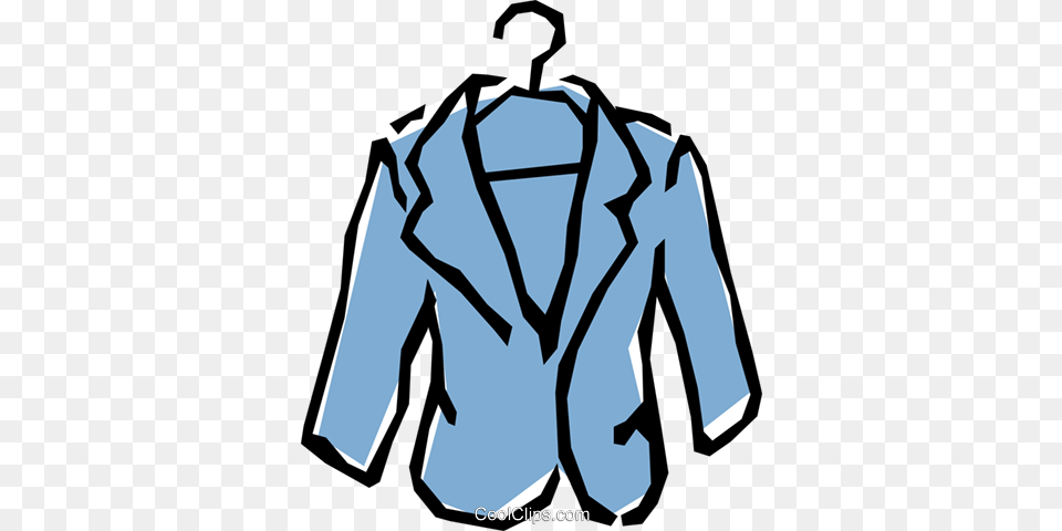 Sports Jacket Royalty Vector Clip Art Illustration, Accessories, Suit, Shirt, Tie Free Transparent Png