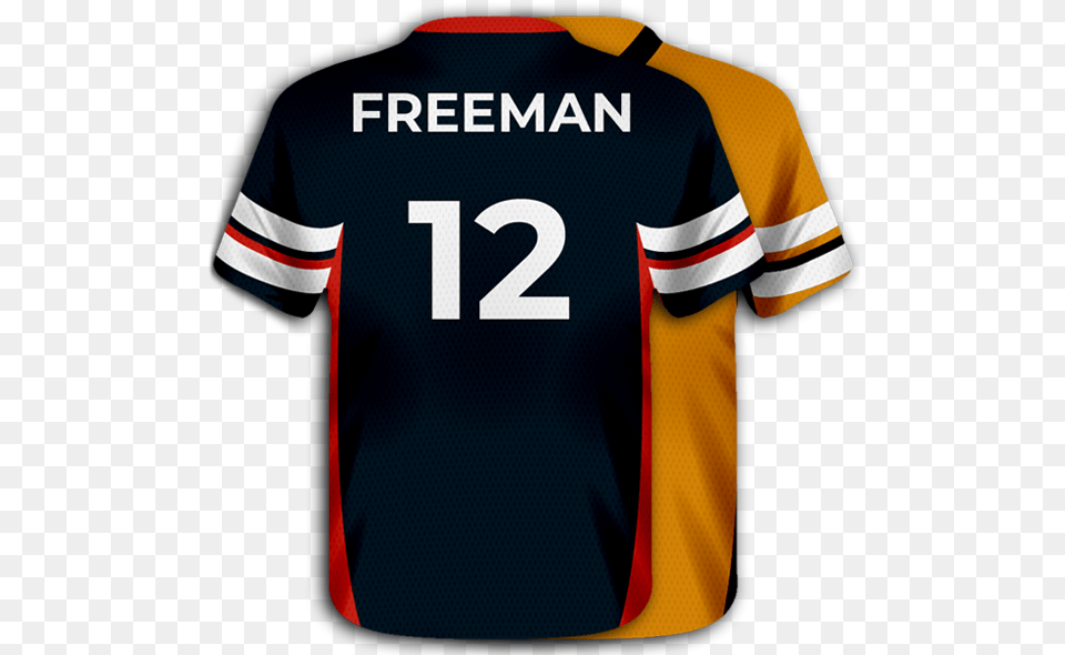 Sports Jersey, Clothing, Shirt Png Image