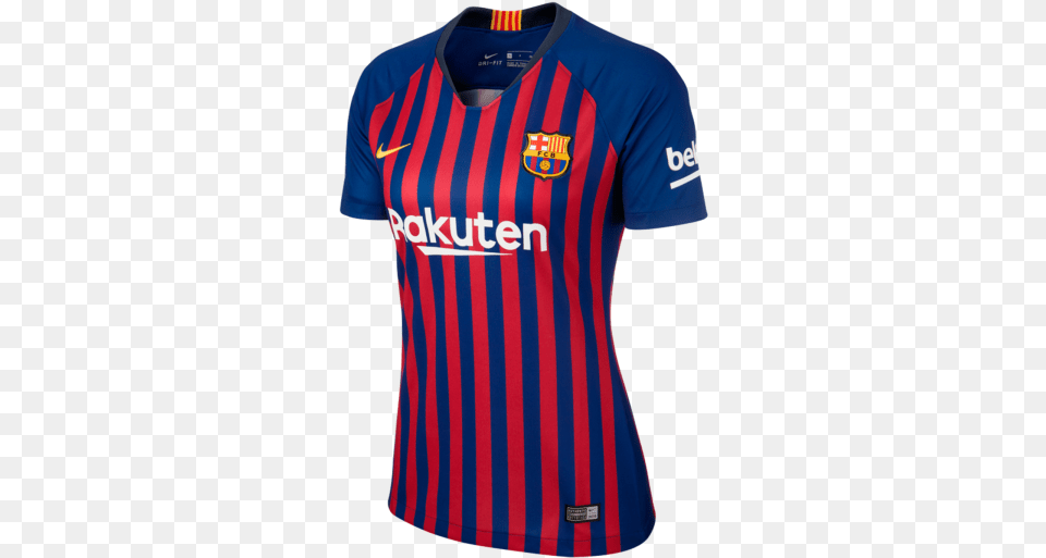 Sports Jersey Barcelona Camiseta De Futbol, Clothing, Shirt, T-shirt Free Png Download