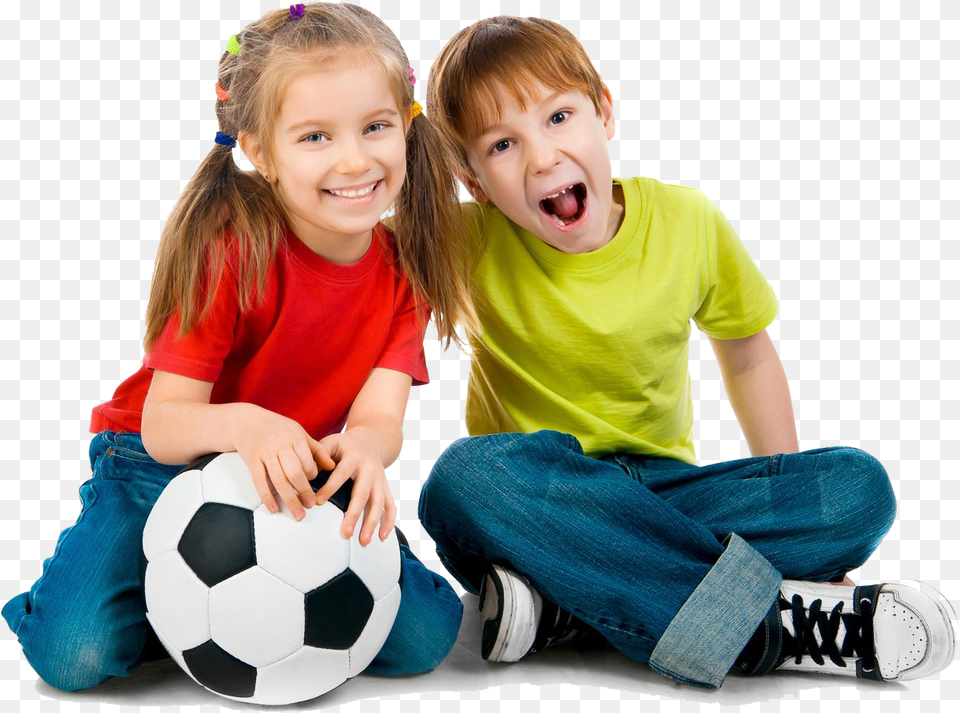 Sports Kids, Ball, Soccer Ball, Soccer, Sport Free Png Download