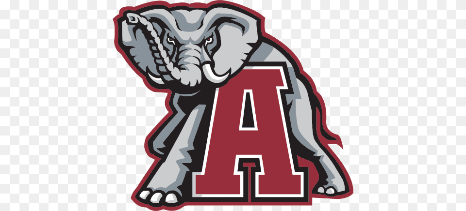 Sports Logo Designs That Use Animal Alabama Crimson Tide Football, Wildlife, Mammal Free Png