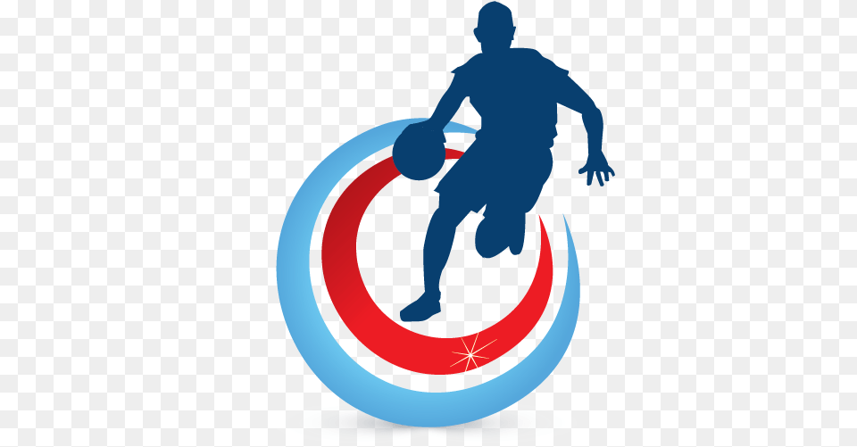 Sports Logo Maker Online Basketball Logo Template 3 On 3 Basketball Tournament, Sphere, Adult, Male, Man Free Transparent Png