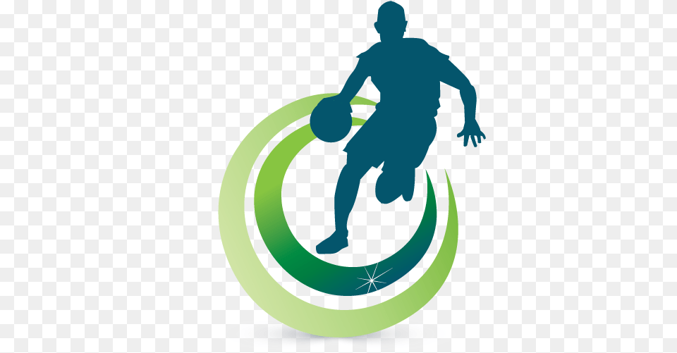 Sports Logo Maker Online Basketball Logo Template Transparent Basketball Player Silhouette, Sphere, Adult, Male, Man Png