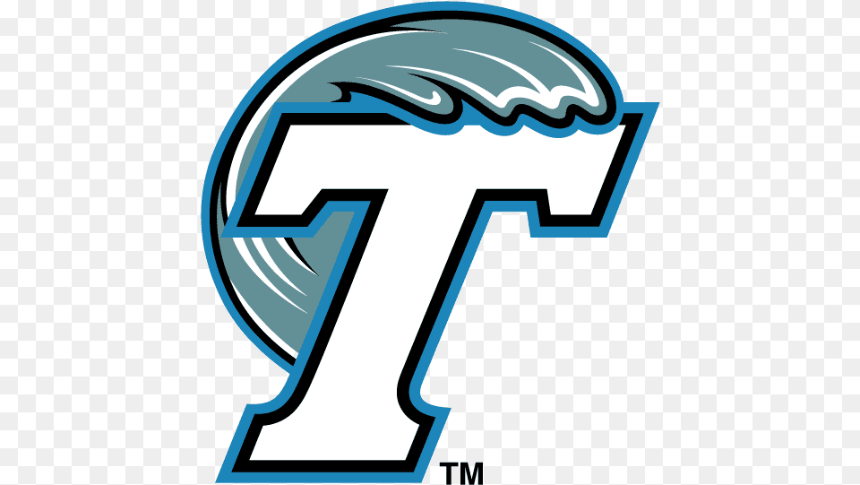 Sports Logos Tulane Green Wave Logos, Number, Symbol, Text Png Image