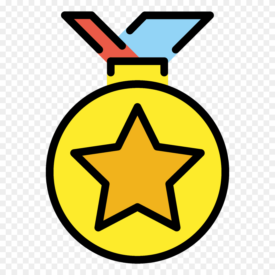 Sports Medal Emoji Clipart, Gold, Symbol, Ammunition, Grenade Free Transparent Png