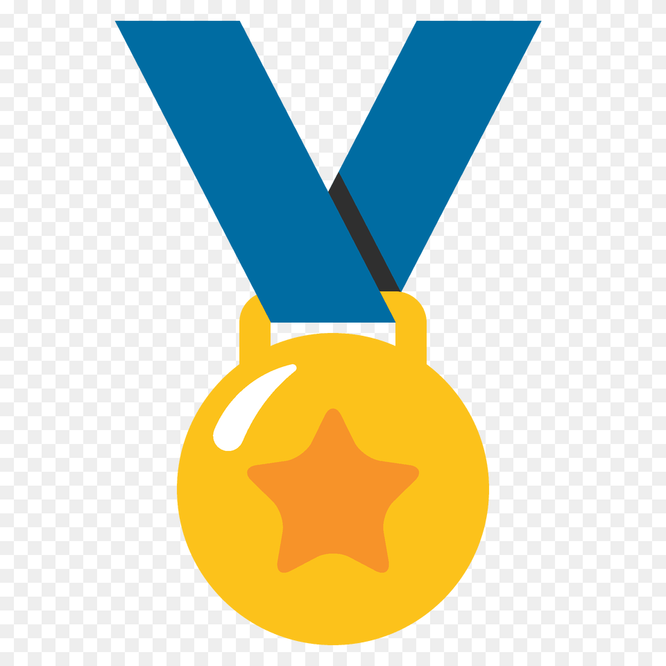 Sports Medal Emoji Clipart, Gold, Gold Medal, Trophy Png