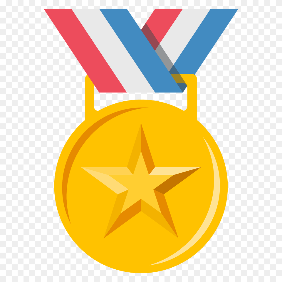 Sports Medal Emoji Clipart, Gold, Gold Medal, Trophy Free Png