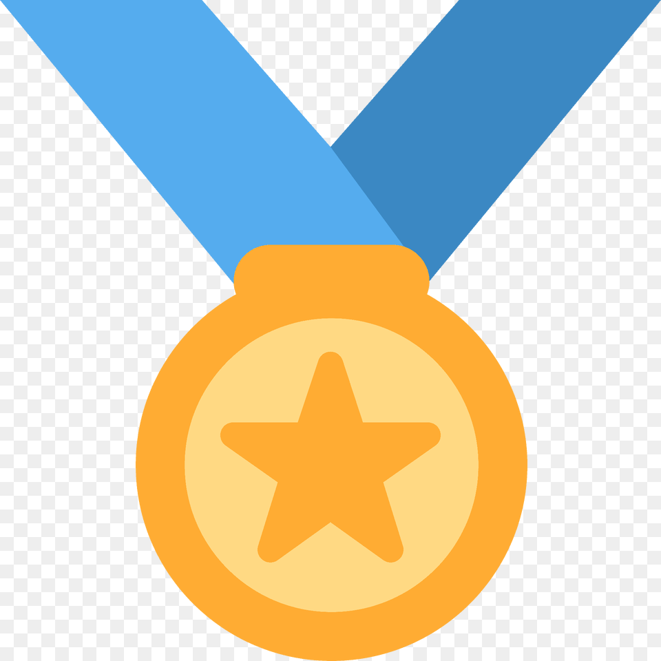 Sports Medal Emoji Clipart, Gold, Gold Medal, Trophy Free Transparent Png