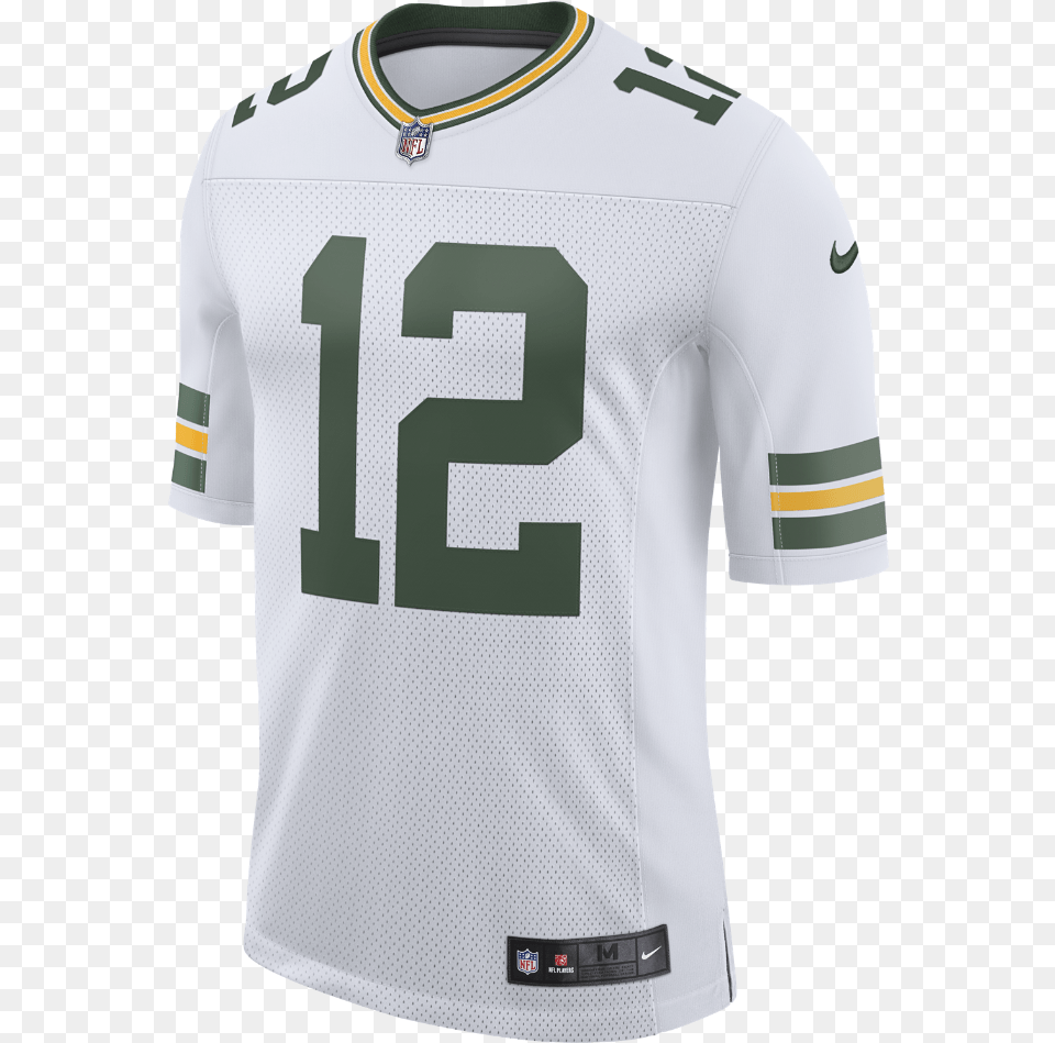 Sports Memorabilia Nfl Clay Matthews Green Bay Packers Green Bay Packers Jersey White, Clothing, Shirt, T-shirt Png Image