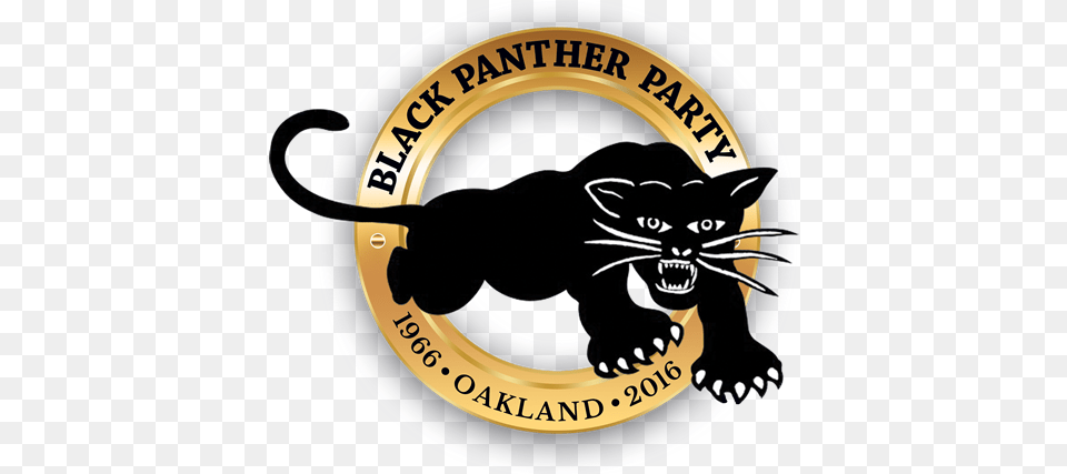 Sports Movement Icon John Carlos Black Panther Party 50th Anniversary, Animal, Mammal, Logo, Wildlife Free Transparent Png