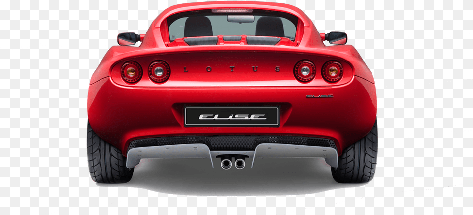Sports Pack Required Red Lotus Car Back, Coupe, Sports Car, Transportation, Vehicle Free Png Download
