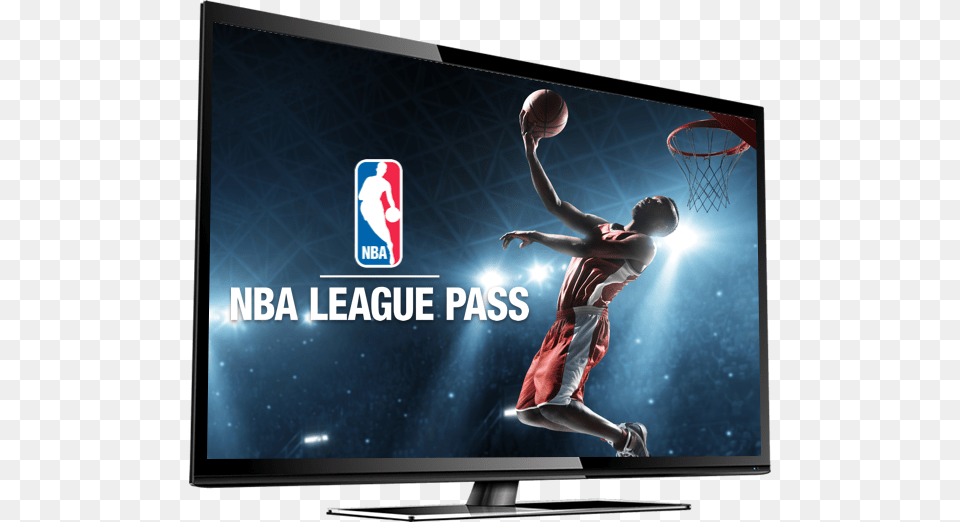 Sports Packages Nba Big, Tv, Screen, Monitor, Hardware Free Png Download