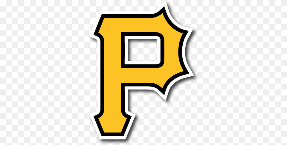 Sports Pittsburgh Pirates Logo, Symbol, Text, Number, Dynamite Free Png