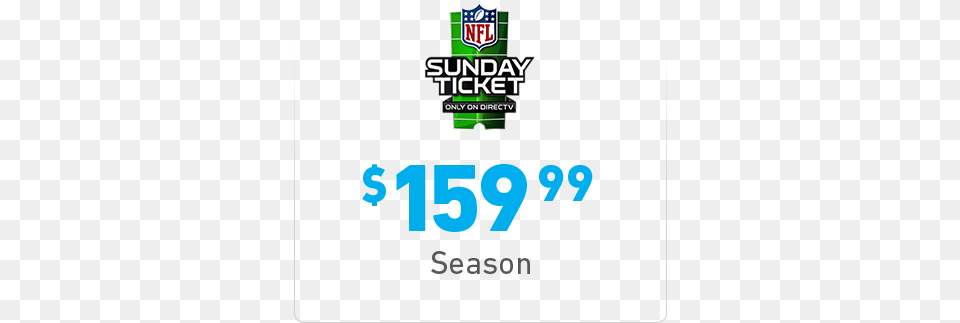 Sports Plans Nfl Sunday Ticket, Text, Symbol, Number Free Png