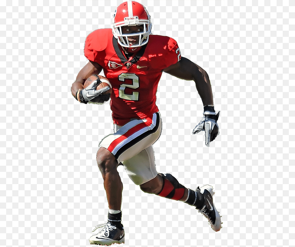 Sports Player College Football Player Cut Out, Helmet, People, Clothing, Person Free Png
