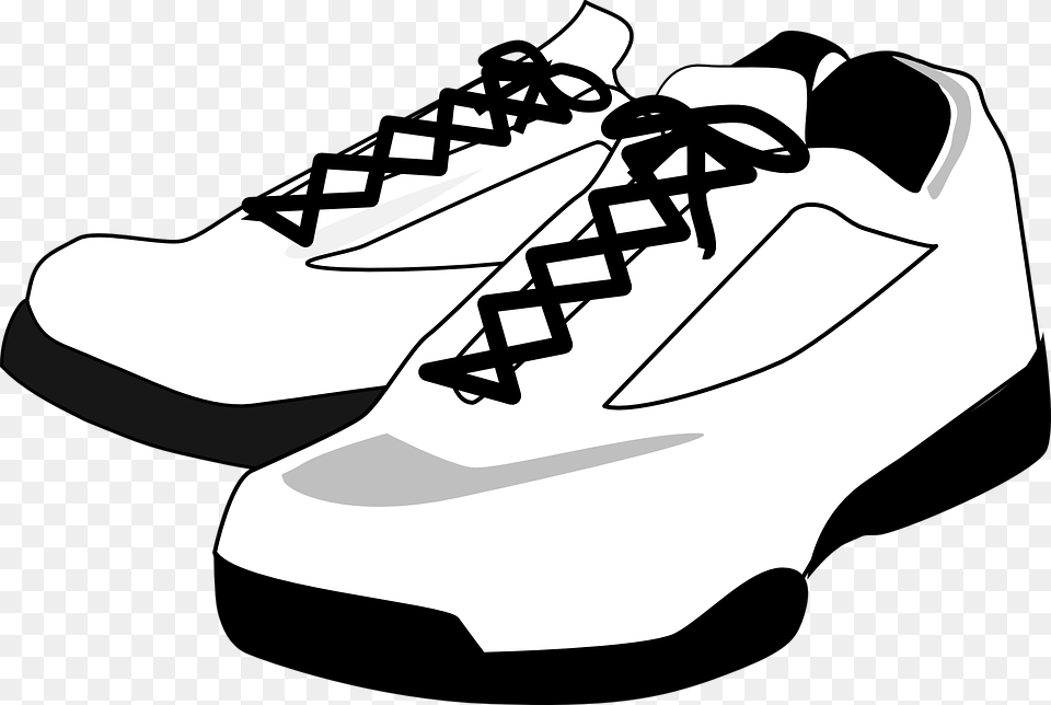 Sports Shoes Clipart, Clothing, Footwear, Shoe, Sneaker Free Png