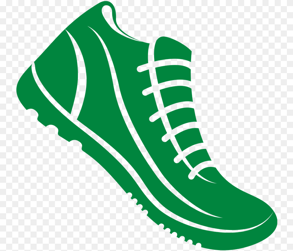 Sports Shoes Green Icon, Clothing, Footwear, Shoe, Sneaker Png