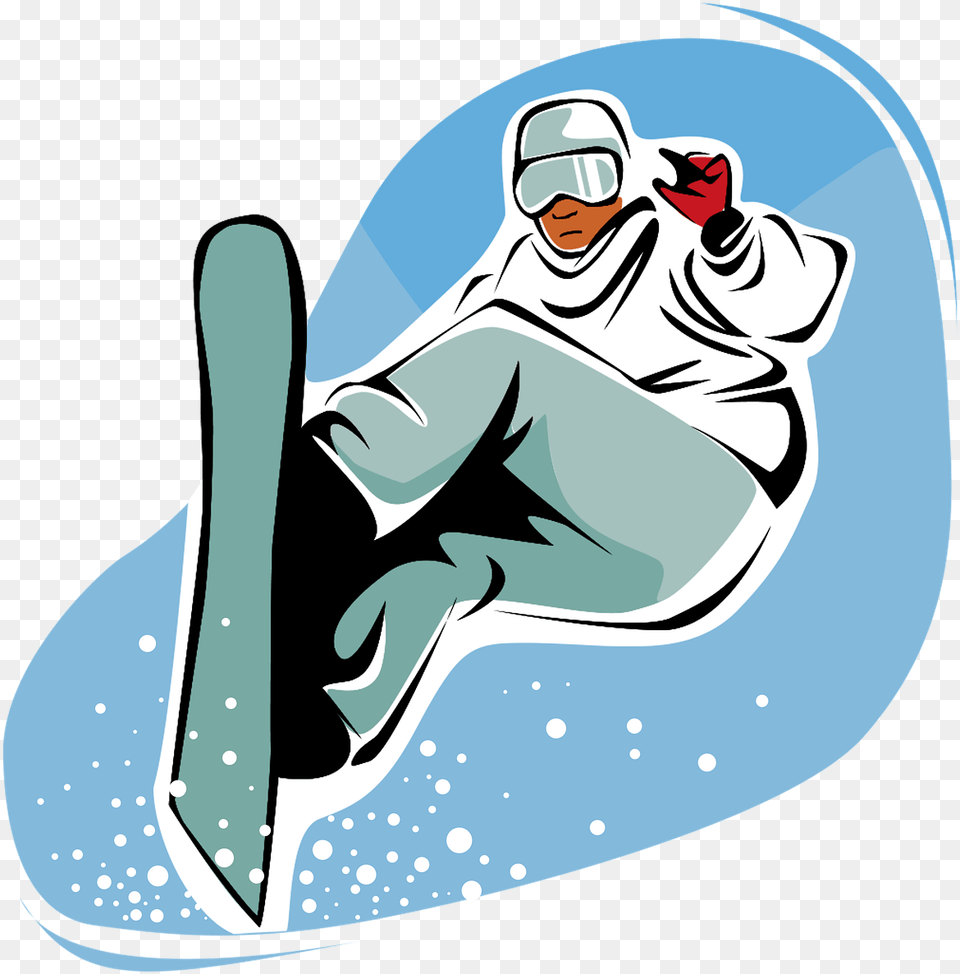 Sports Snowboarding Clipart, Adventure, Snow, Person, Outdoors Png
