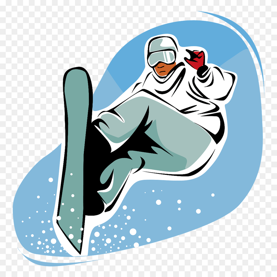 Sports Snowboarding Clipart, Adventure, Snow, Person, Outdoors Free Transparent Png