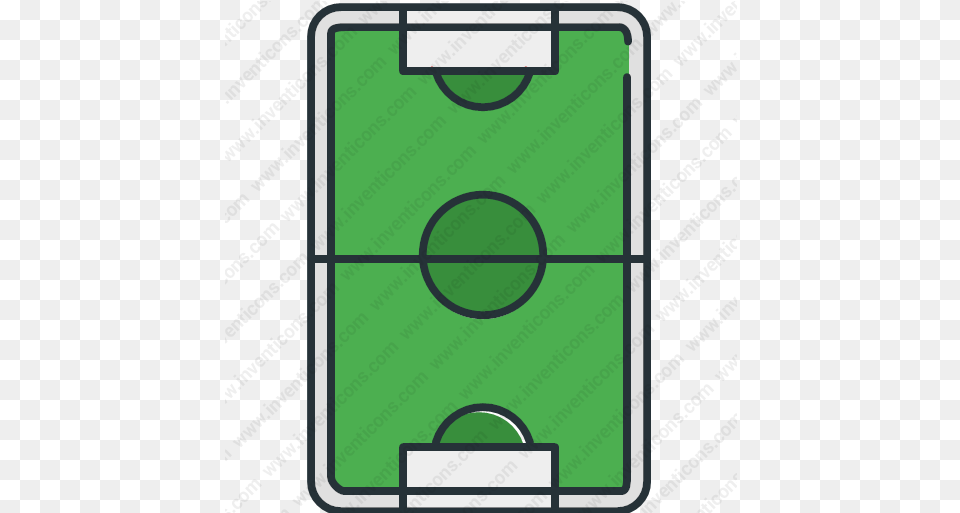 Sports Soccer Field Vector Icon Inventicons Football Pitch, Electronics, Light, Mobile Phone, Phone Free Png
