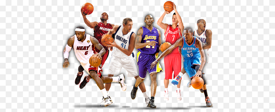 Sports Stars Nba Basketball Players, Person, People, Ball, Basketball (ball) Free Png Download