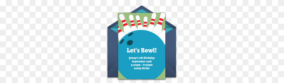 Sports Themed Online Invitations Punchbowl, Advertisement, Poster, Bowling, Leisure Activities Png
