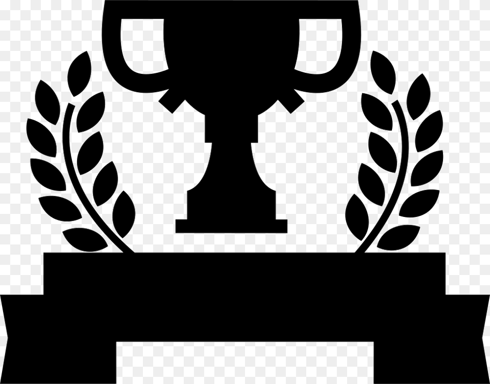 Sports Trophy On A Banner With Olive Branches Vector Nailed It With Words Nailed It With Words Mug Unique, Stencil Png