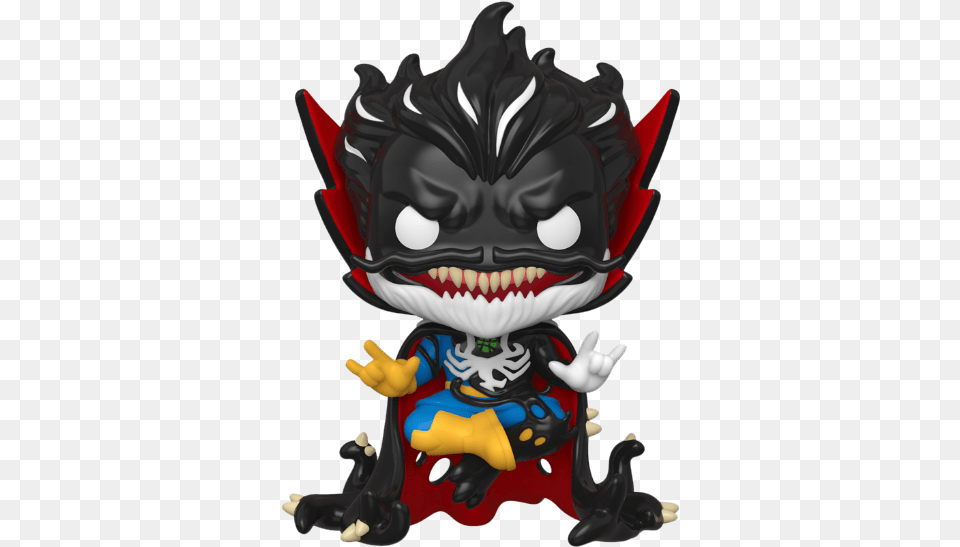 Sports U0026 Game Card Distribution Phones Are Open Mon Thurs Venomized Dr Strange Funko, Baby, Figurine, Person, Electronics Png